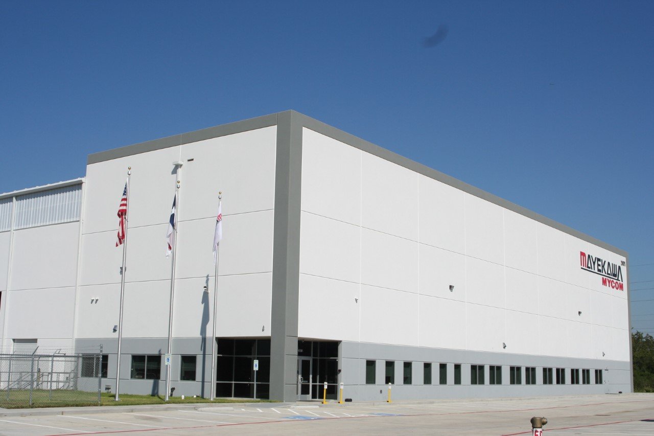 Mayekawa opened its Brookshire plant this year. The “MyCom” is an abbreviation for “my compressor,” which is the company’s brand name but is also part of its philosophy of encouraging ownership.